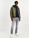 Tommy Hilfiger Diamond Quilted Hooded Dzseki