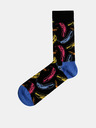 Happy Socks Andy Warhol Banana Zokni