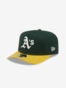 New Era Oakland Athletics MLB Logo Green 9Fifty Snap Siltes sapka