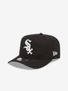 New Era Chicago White Sox MLB Logo Black 9Fifty Snap Siltes sapka