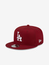 New Era LA Dodgers League Essential Red 9Fifty Siltes sapka