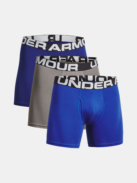 Under Armour UA Charged Cotton 6in 3 db-os Boxeralsó szett