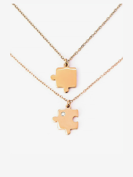 Vuch Rose Gold Puzzle Nyaklánc
