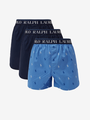 Polo Ralph Lauren Bő szárú boxeralsó 3 db