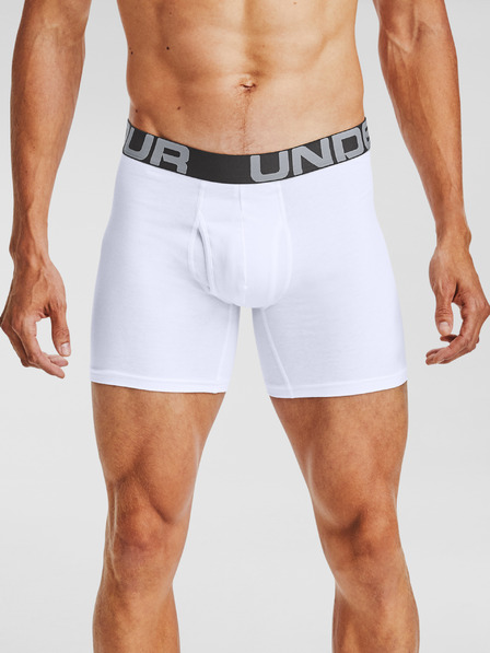 Under Armour UA Charged Cotton 6in 3 db-os Boxeralsó szett