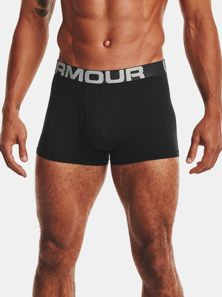 Under Armour UA Charged Cotton 3in Boxeralsó 3 db